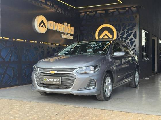 CHEVROLET ONIX 1.0 TURBO FLEX PLUS PREMIER AUTOMÁTICO